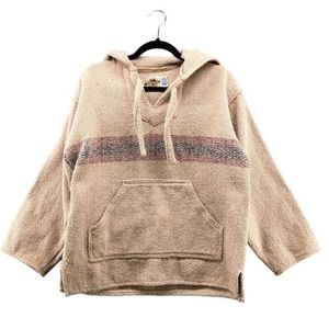 Hippie Baja Hoodie “Drug Rug”